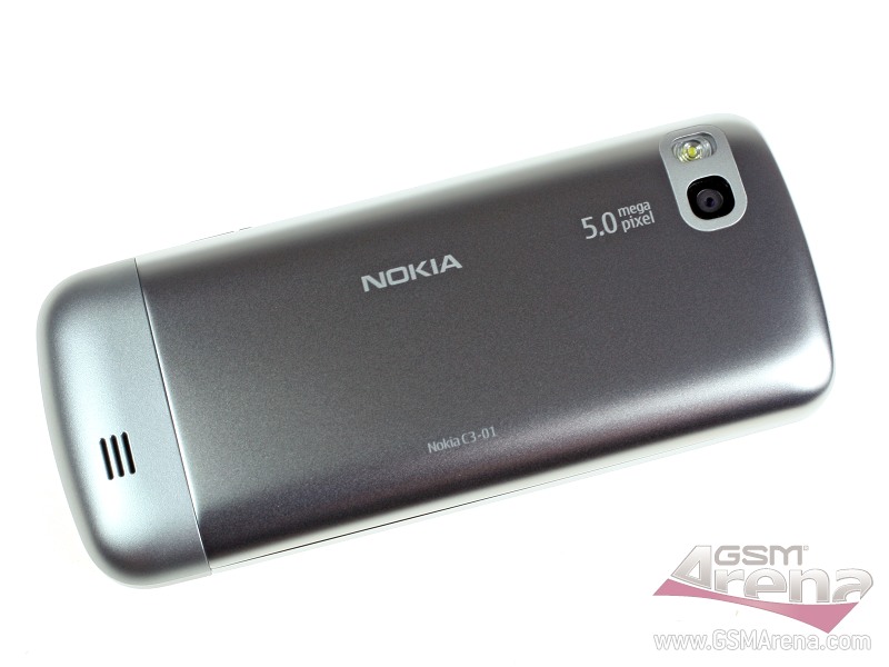Nokia C3-01 Touch and Type pictures, official photos