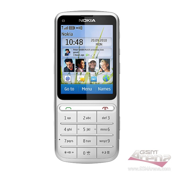 Nokia C3-01 Touch and Type pictures, official photos