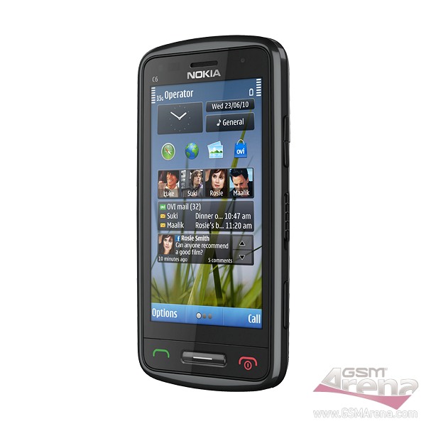 Nokia C6-01 pictures, official photos