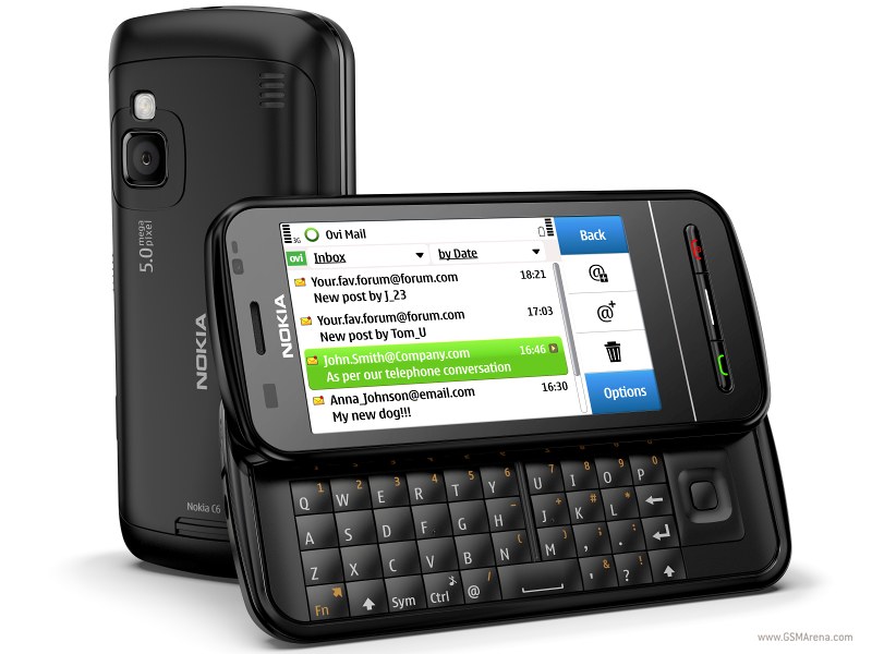 Nokia C6