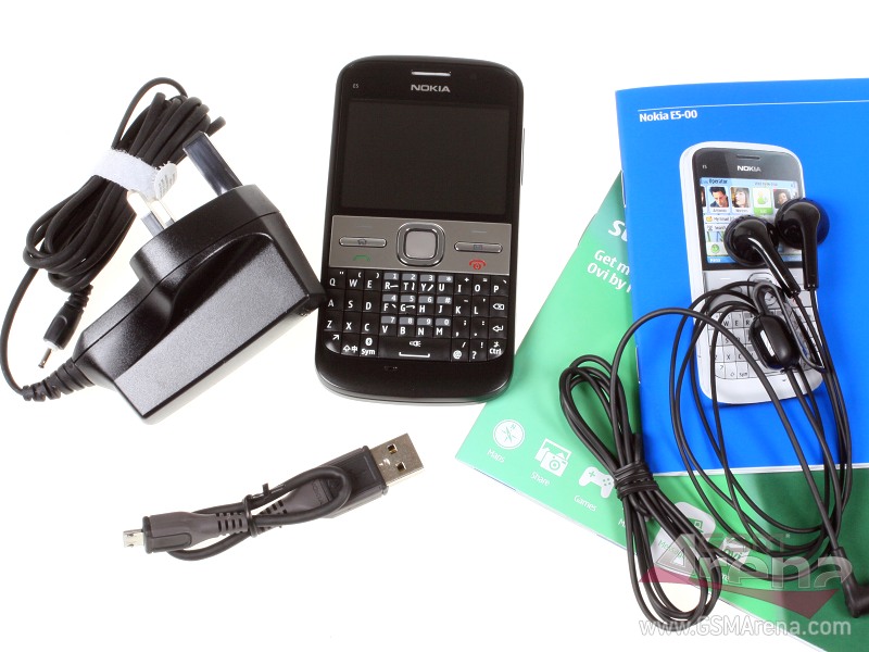 Nokia E5 pictures, official photos