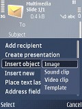 Nokia E51 screenshots