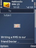 Nokia E51 screenshots