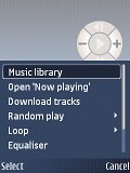 Nokia E51 screenshots