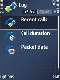 Nokia E51 screenshots