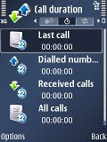Nokia E51 screenshots