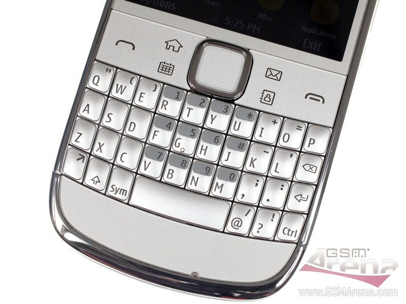 Nokia E6 pictures, official photos