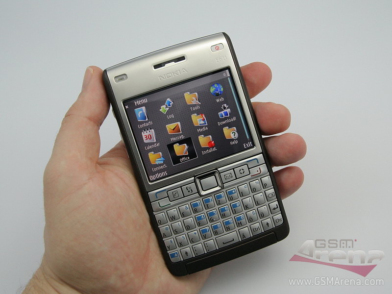 Nokia E61i pictures, official photos