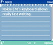 Nokia E70