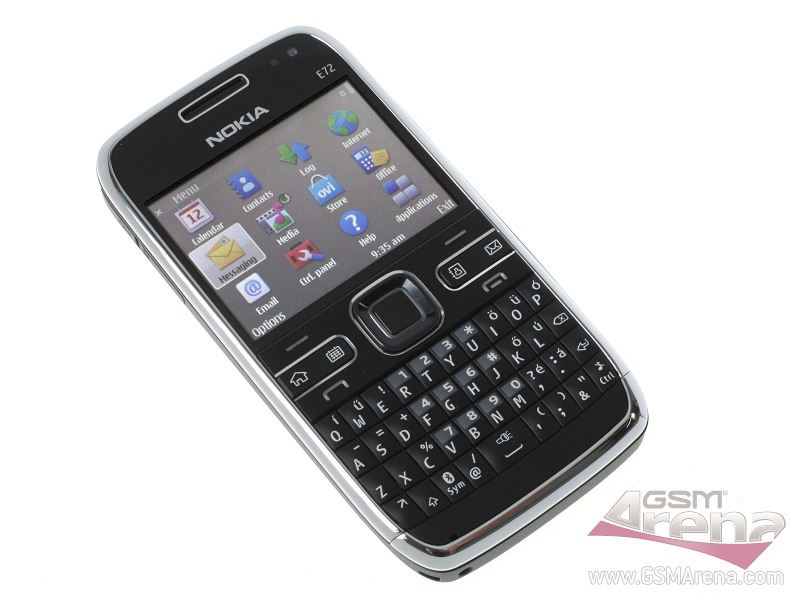 Nokia E72 Pictures, Official Photos