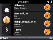 Nokia E72 screenshot