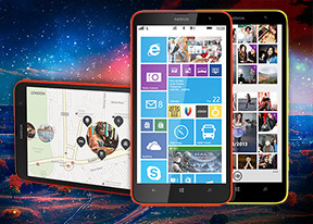 Nokia Lumia 1320 review: Playing by the book