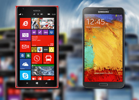 Samsung Galaxy Note 3 Vs Nokia Lumia 1520 Bigger Better Faster Video Quality