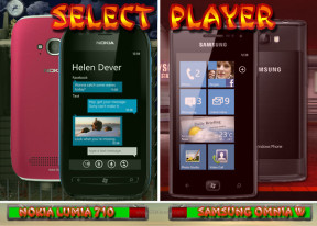 Nokia Lumia 710 vs. Samsung I8350 Omnia W: Battle of the affordable Windows Phones