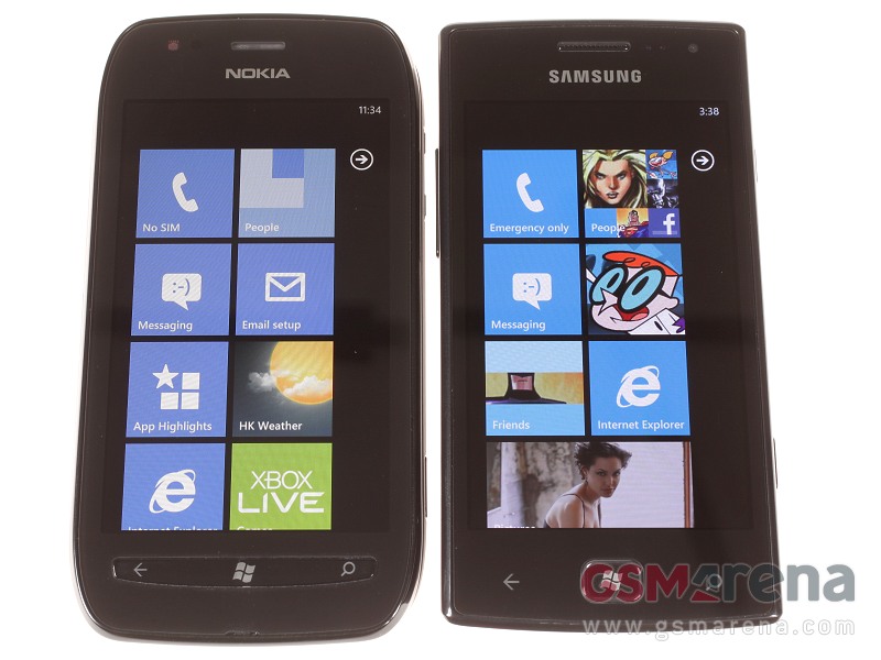 Nokia Lumia 710 pictures, official photos