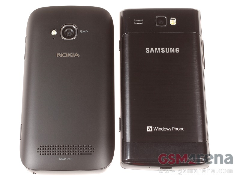 Nokia Lumia 710 pictures, official photos