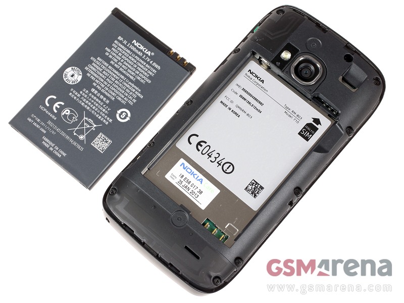 Nokia Lumia 710 pictures, official photos