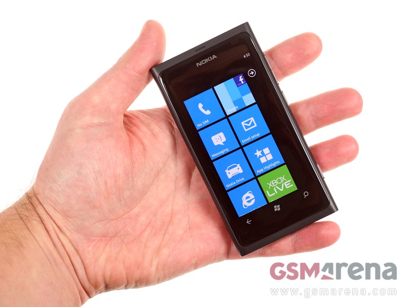 Nokia Lumia 800 pictures, official photos