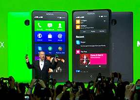 MWC 2014: Nokia X, X+ and XL hands-on