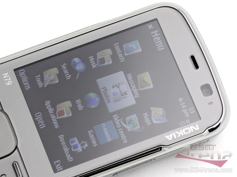 Как настроить интернет на nokia n79