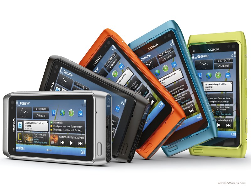 Nokia N8 pictures, official photos
