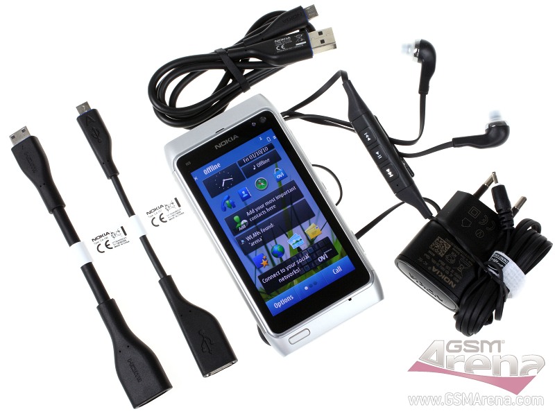Nokia N8 pictures, official photos