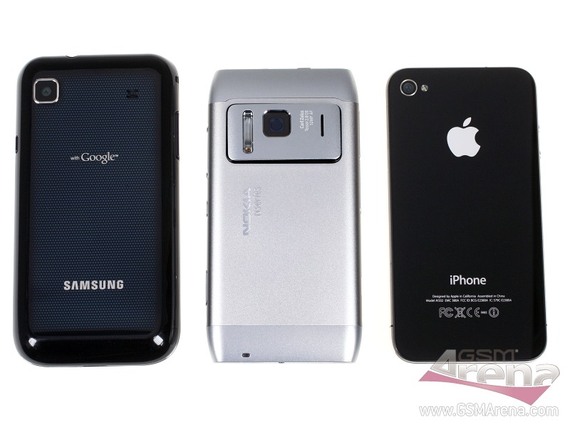 Nokia N8 pictures, official photos