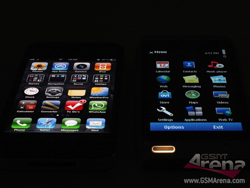 Nokia N8 pictures, official photos