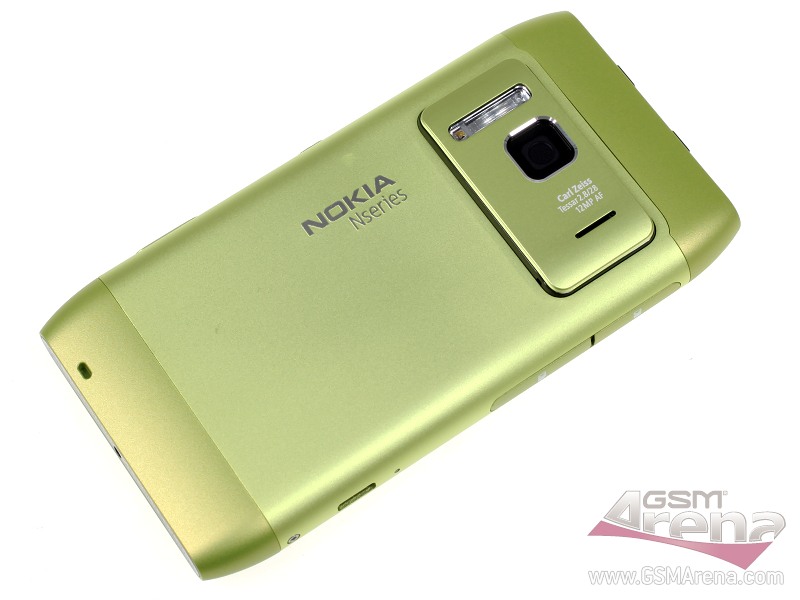 Nokia N8 pictures, official photos