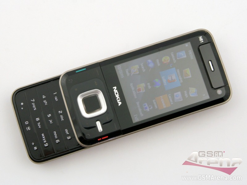 Nokia N81 8GB pictures, official photos