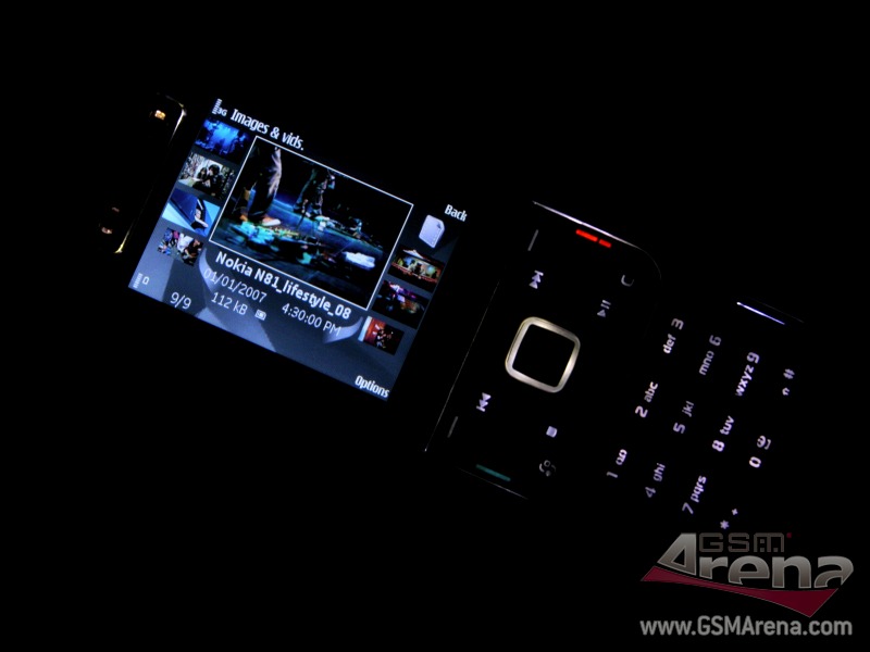 Nokia N81 8GB pictures, official photos