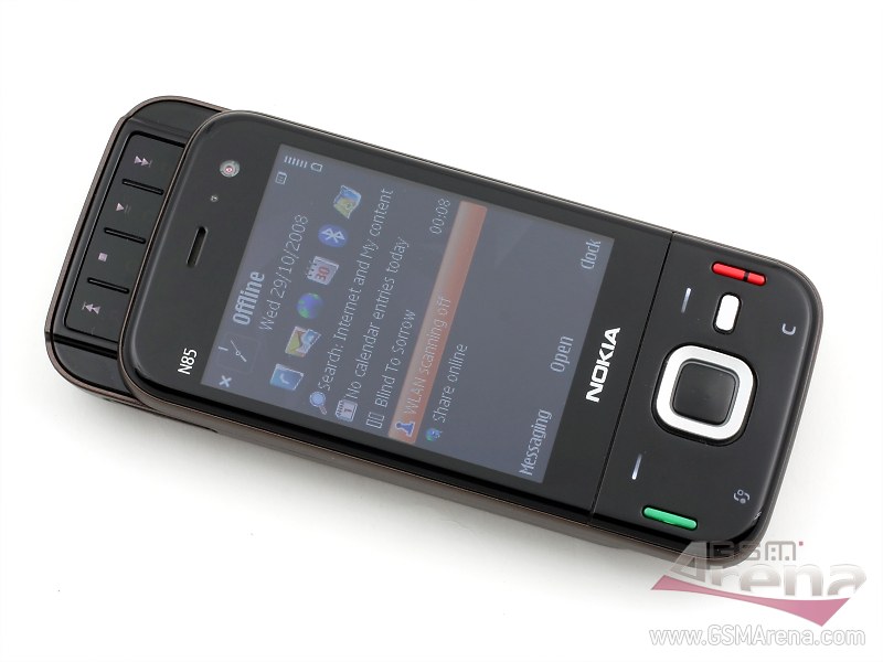 Сброс настроек nokia n85