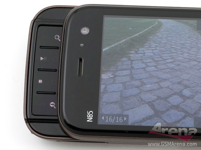 Nokia N85 pictures, official photos