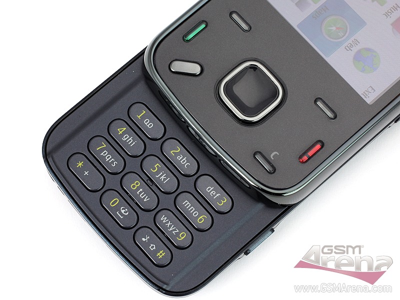 Nokia N86 8MP pictures, official photos