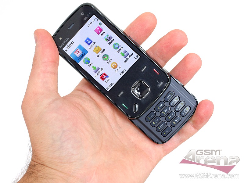 Nokia N86 8MP pictures, official photos