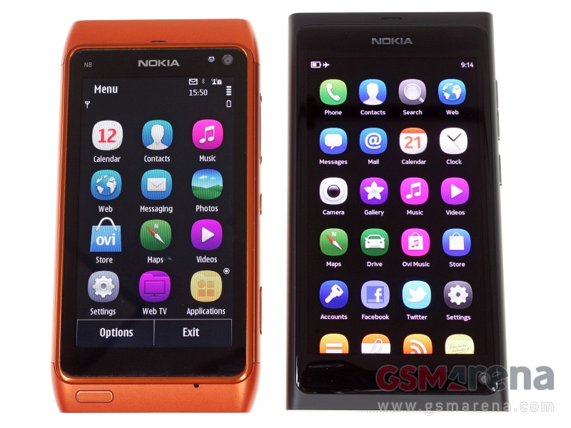 Nokia N9 pictures, official photos