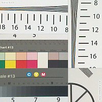 Nokia N900 resolution chart