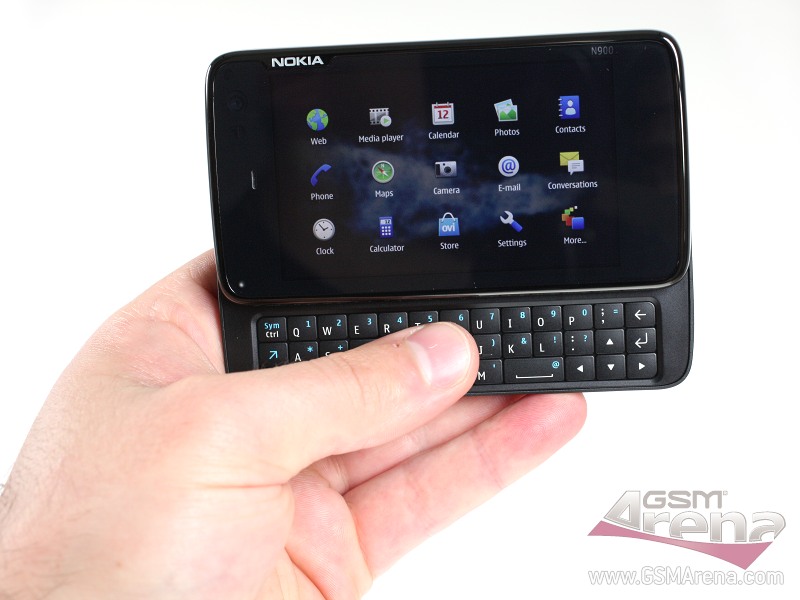 Nokia N900 pictures, official photos