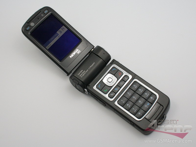 Nokia N93 pictures, official photos