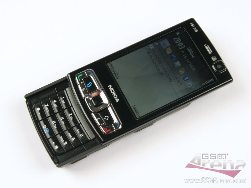 Различие nokia n95 8gb и nokia n95