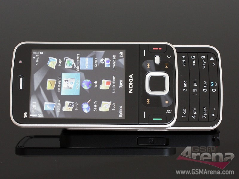 Nokia N96 pictures, official photos