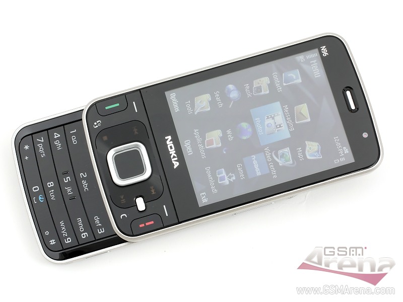 Nokia N96 pictures, official photos