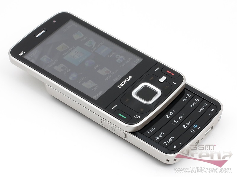 Nokia N96 pictures, official photos
