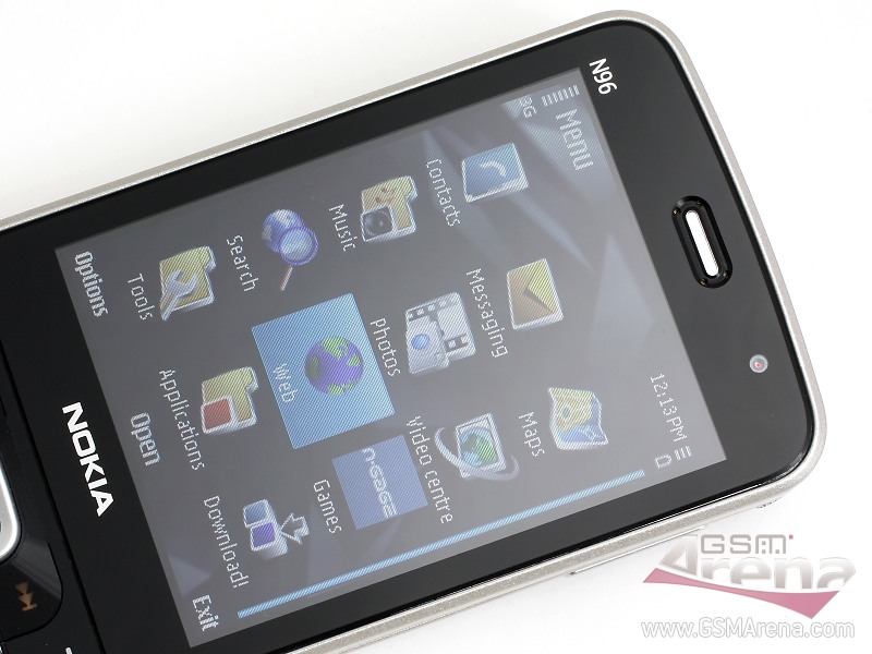 Nokia N96 pictures, official photos