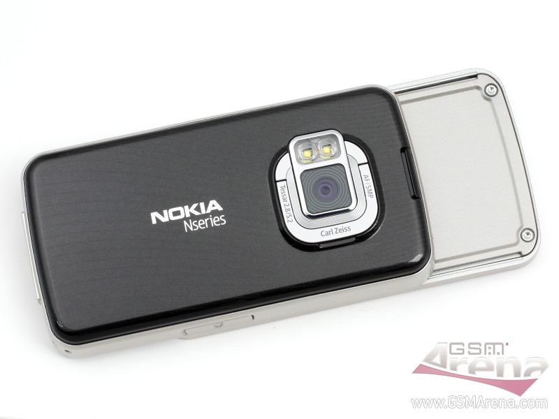 Nokia N96 pictures, official photos