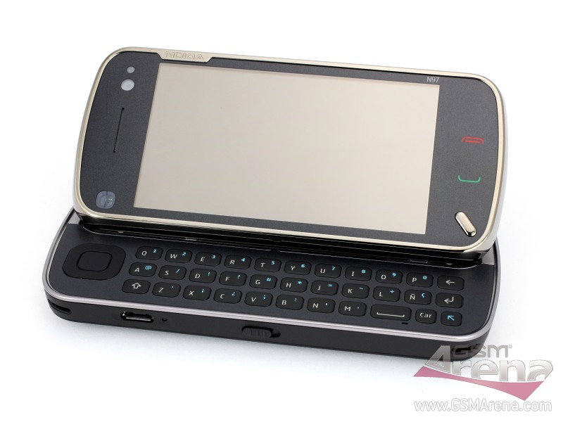 Nokia N97 pictures, official photos