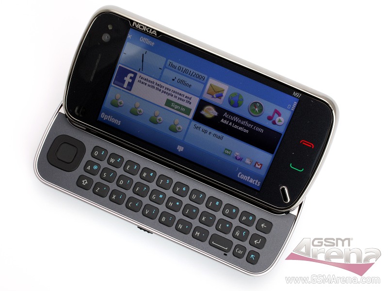 Nokia N97 pictures, official photos