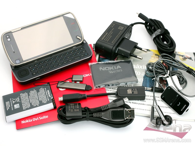 Nokia N97 pictures, official photos