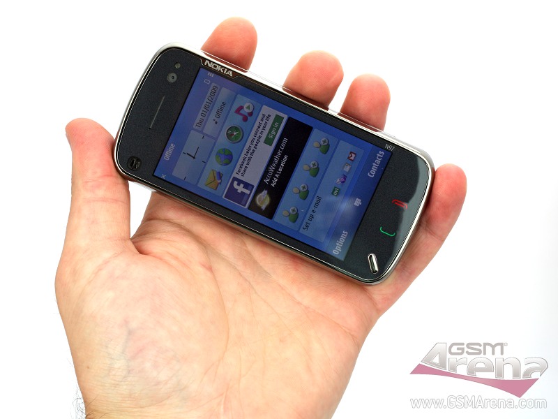 Nokia N97 pictures, official photos