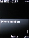 Nokia X3 screenshot